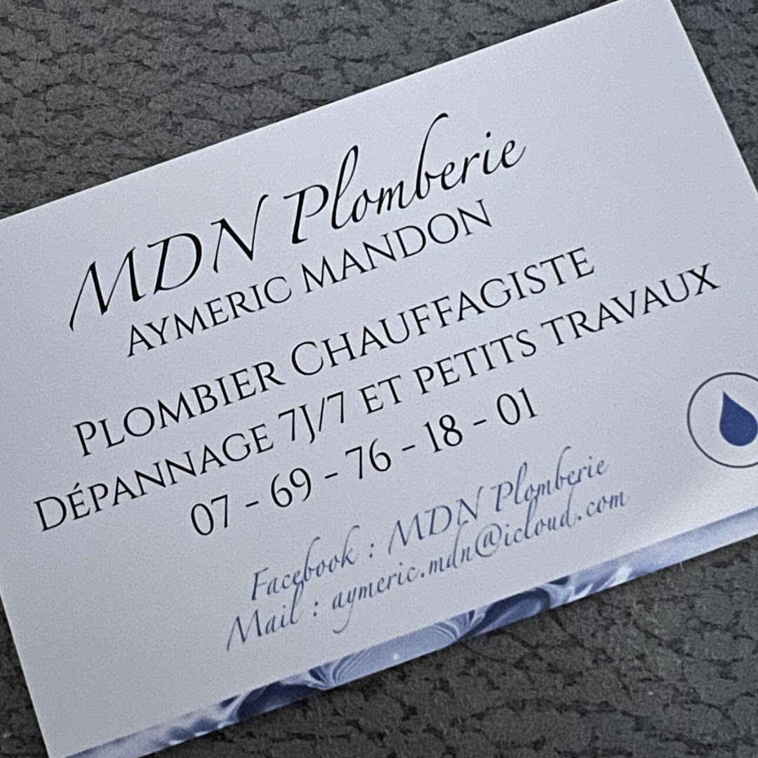 MDN Plomberie — Photos 1